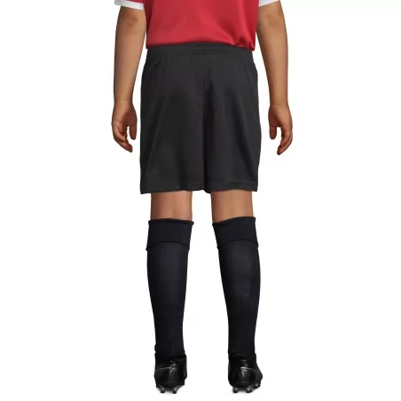 SHORT ENFANT CONTRASTÉ