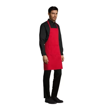 TABLIER LONG AVEC POCHE