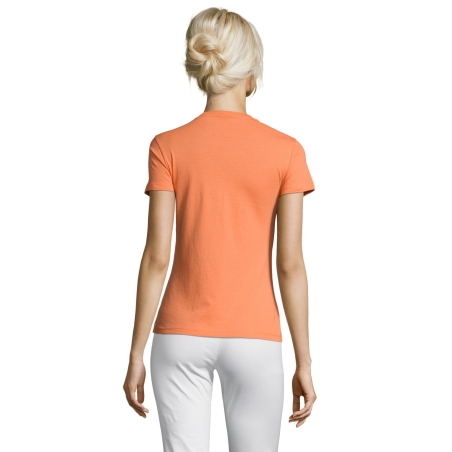 TEE-SHIRT FEMME COL ROND