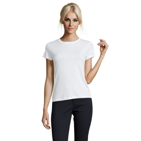 TEE-SHIRT FEMME COL ROND