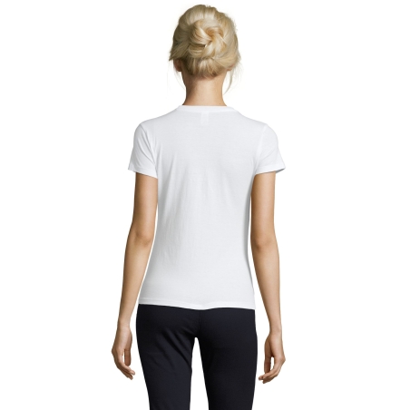 TEE-SHIRT FEMME COL ROND