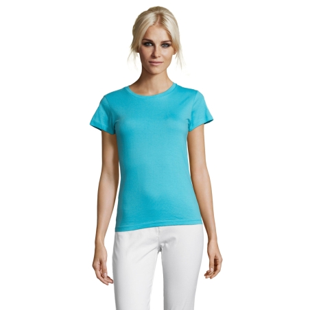 TEE-SHIRT FEMME COL ROND