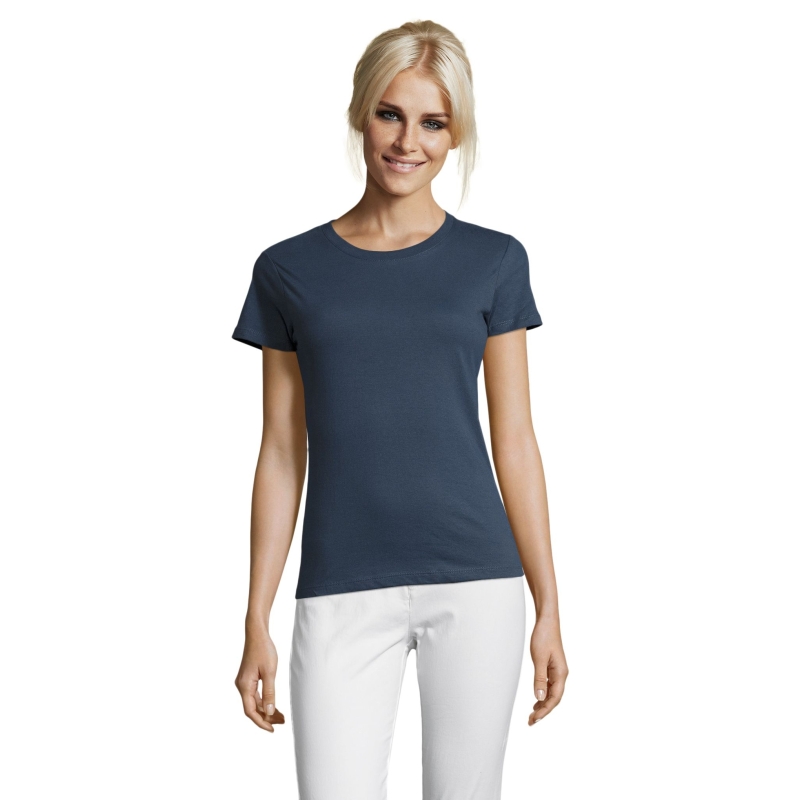 TEE-SHIRT FEMME COL ROND