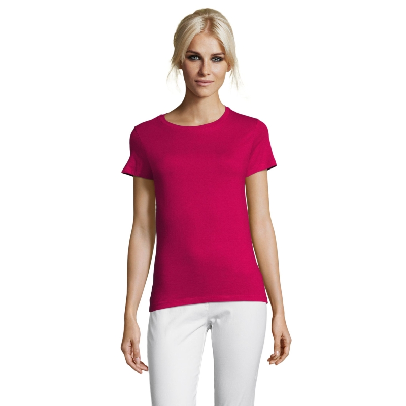 TEE-SHIRT FEMME COL ROND