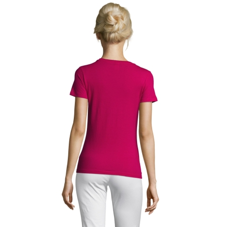 TEE-SHIRT FEMME COL ROND