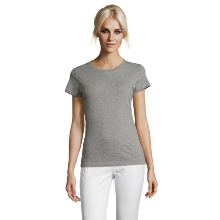 TEE-SHIRT FEMME COL ROND