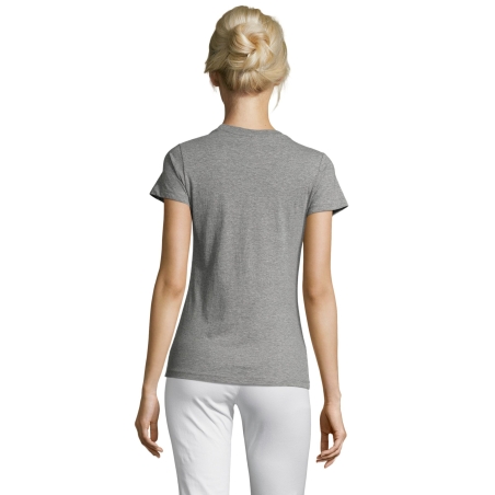 TEE-SHIRT FEMME COL ROND