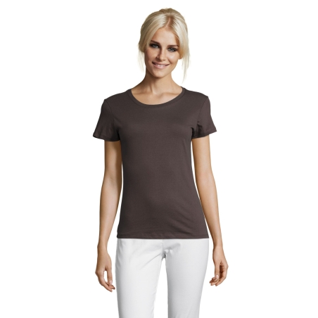 TEE-SHIRT FEMME COL ROND