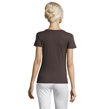 TEE-SHIRT FEMME COL ROND