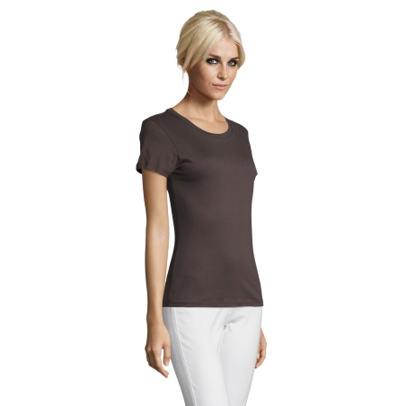 TEE-SHIRT FEMME COL ROND