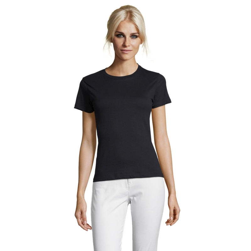 TEE-SHIRT FEMME COL ROND