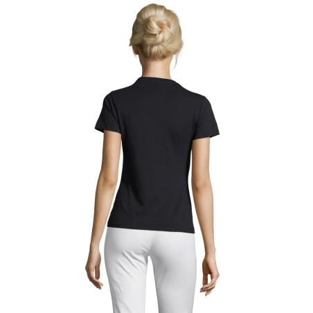 TEE-SHIRT FEMME COL ROND