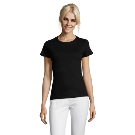 TEE-SHIRT FEMME COL ROND