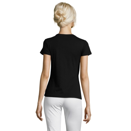 TEE-SHIRT FEMME COL ROND