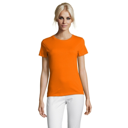 TEE-SHIRT FEMME COL ROND