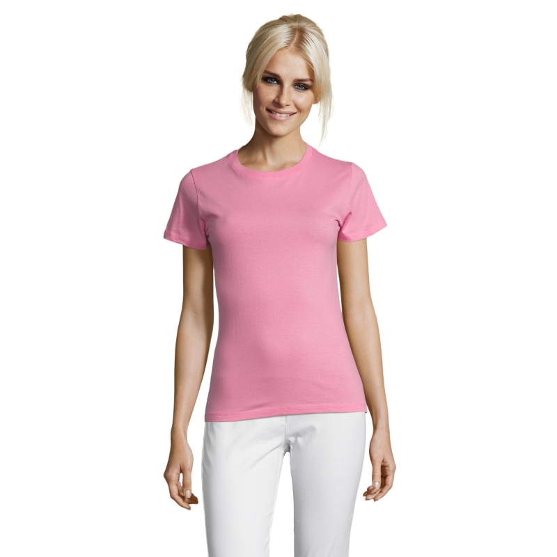 TEE-SHIRT FEMME COL ROND