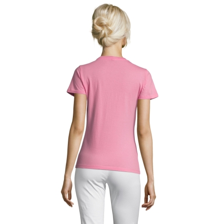 TEE-SHIRT FEMME COL ROND