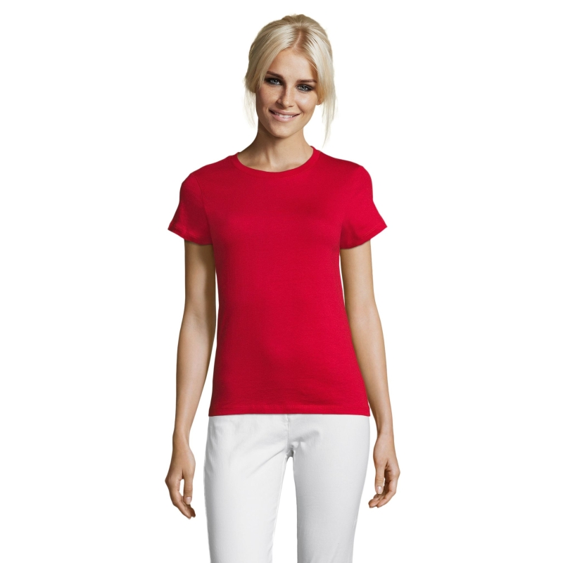 TEE-SHIRT FEMME COL ROND