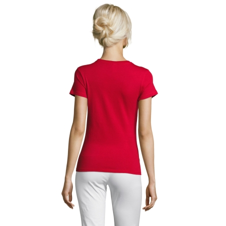 TEE-SHIRT FEMME COL ROND