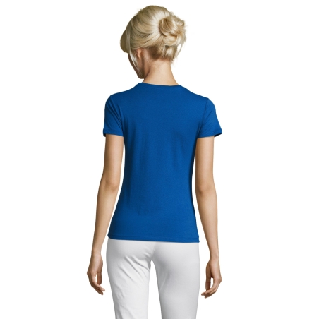 TEE-SHIRT FEMME COL ROND