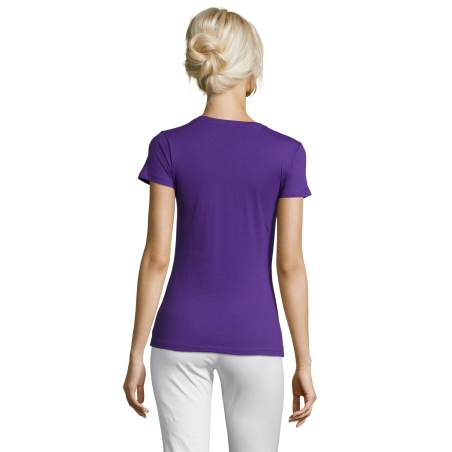 TEE-SHIRT FEMME COL ROND