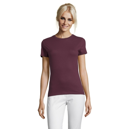 TEE-SHIRT FEMME COL ROND