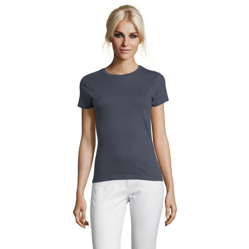 TEE-SHIRT FEMME COL ROND