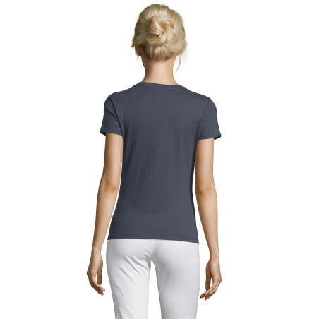 TEE-SHIRT FEMME COL ROND