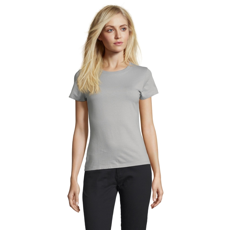 TEE-SHIRT FEMME COL ROND