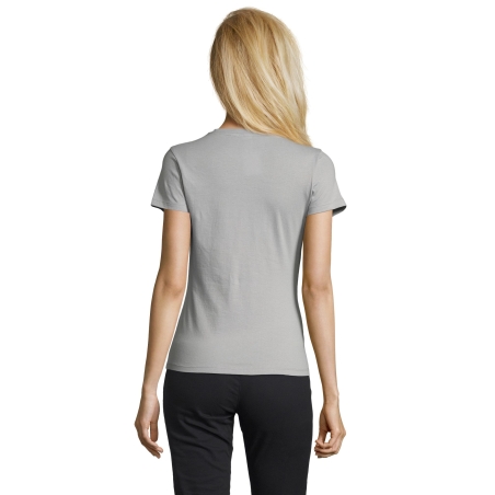 TEE-SHIRT FEMME COL ROND