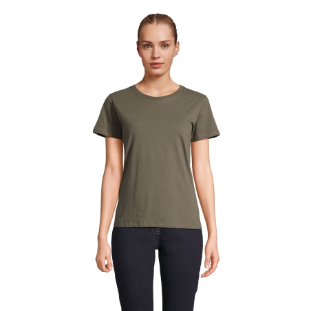 TEE-SHIRT FEMME COL ROND