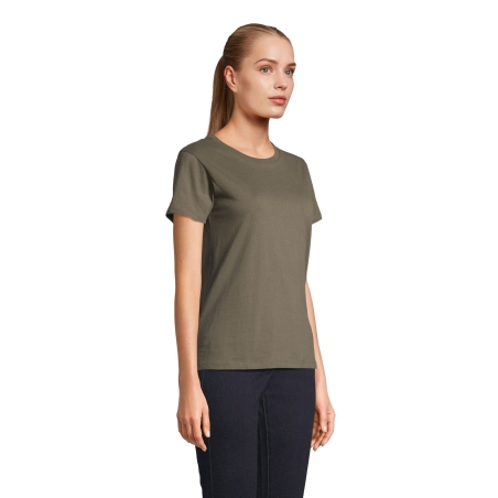 TEE-SHIRT FEMME COL ROND