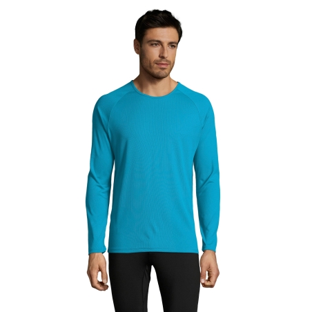 TEE-SHIRT SPORT HOMME MANCHES LONGUES