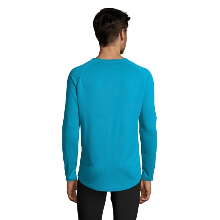 TEE-SHIRT SPORT HOMME MANCHES LONGUES