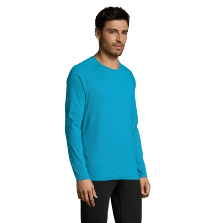 TEE-SHIRT SPORT HOMME MANCHES LONGUES