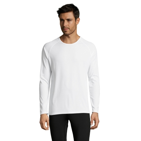 TEE-SHIRT SPORT HOMME MANCHES LONGUES