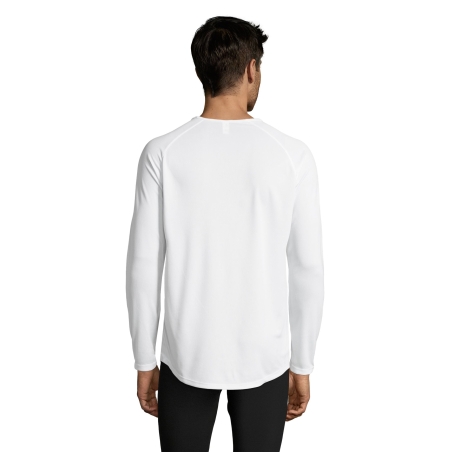 TEE-SHIRT SPORT HOMME MANCHES LONGUES