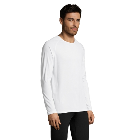 TEE-SHIRT SPORT HOMME MANCHES LONGUES