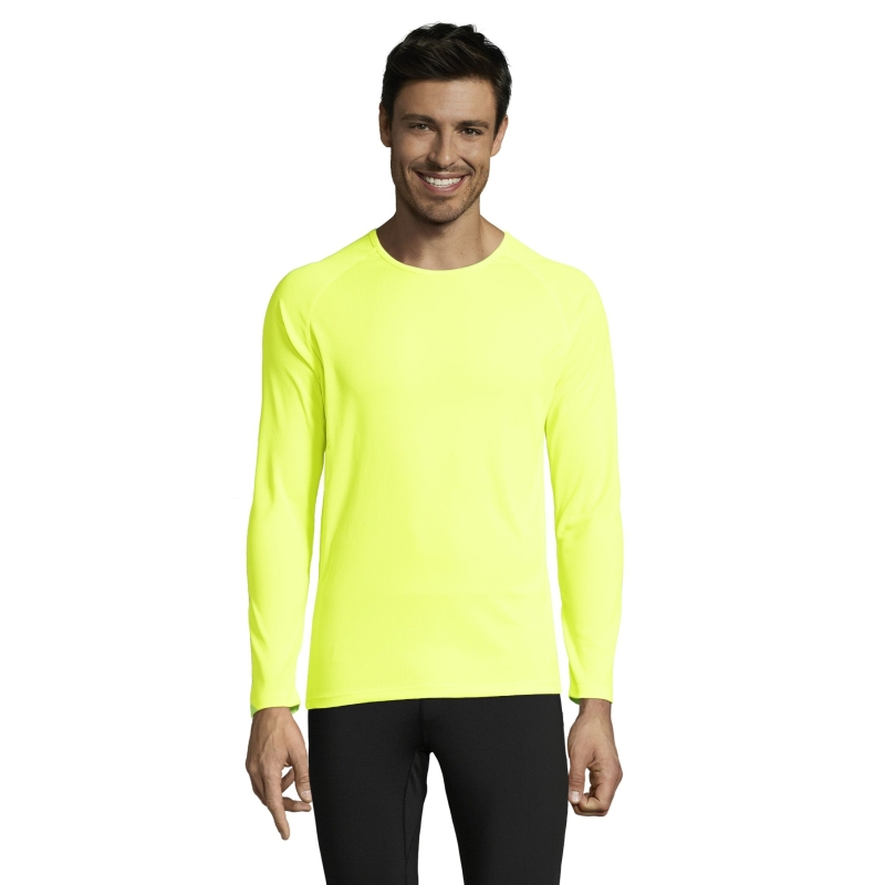 TEE-SHIRT SPORT HOMME MANCHES LONGUES