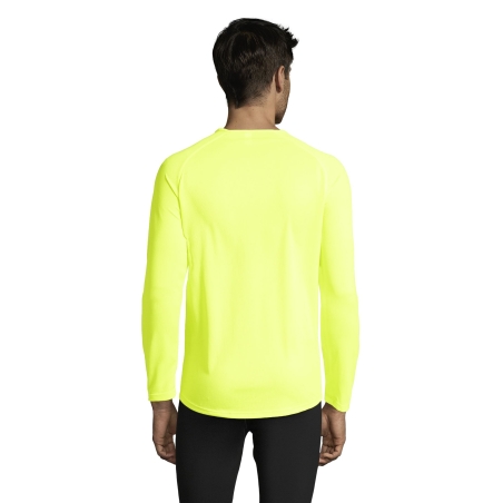 TEE-SHIRT SPORT HOMME MANCHES LONGUES