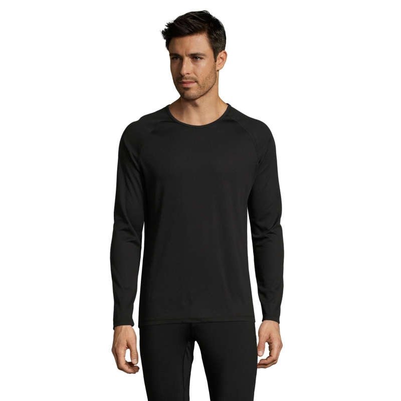 TEE-SHIRT SPORT HOMME MANCHES LONGUES