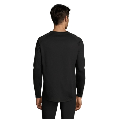 TEE-SHIRT SPORT HOMME MANCHES LONGUES