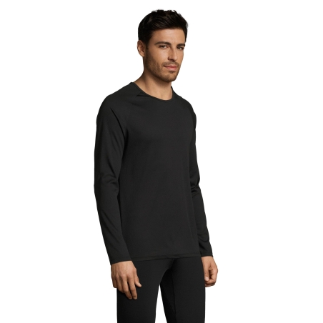 TEE-SHIRT SPORT HOMME MANCHES LONGUES