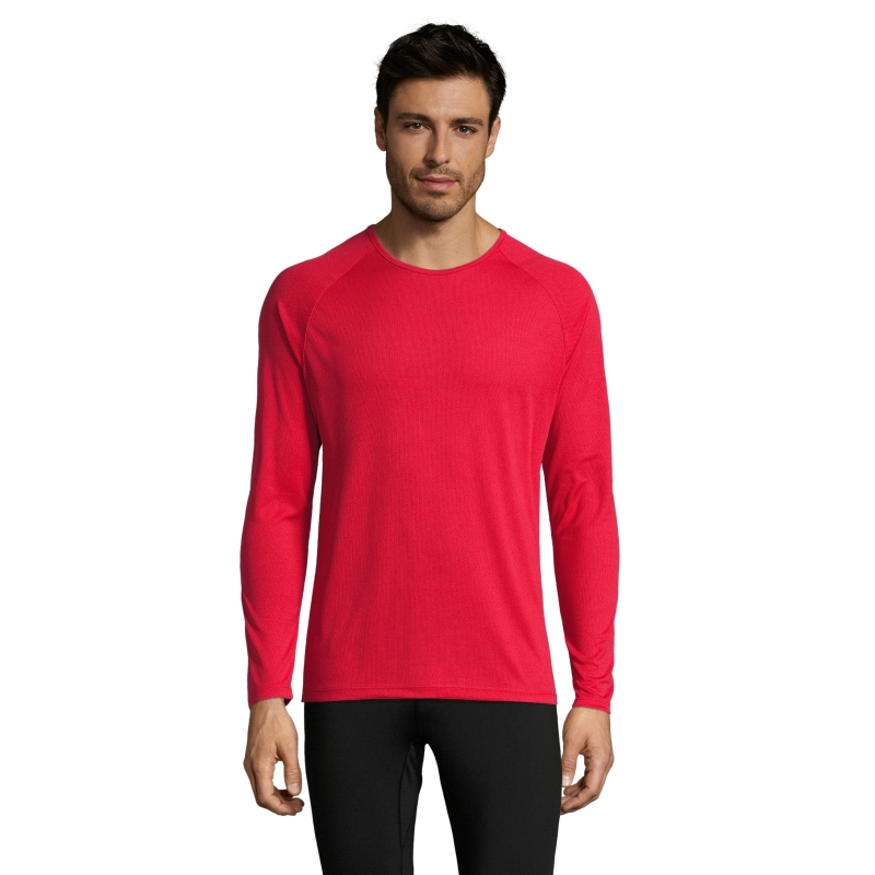 TEE-SHIRT SPORT HOMME MANCHES LONGUES