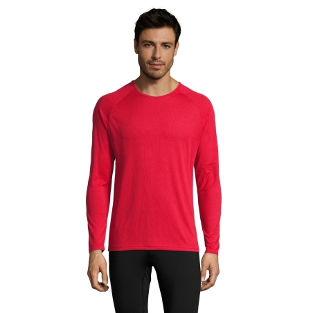 TEE-SHIRT SPORT HOMME MANCHES LONGUES