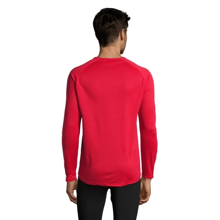 TEE-SHIRT SPORT HOMME MANCHES LONGUES