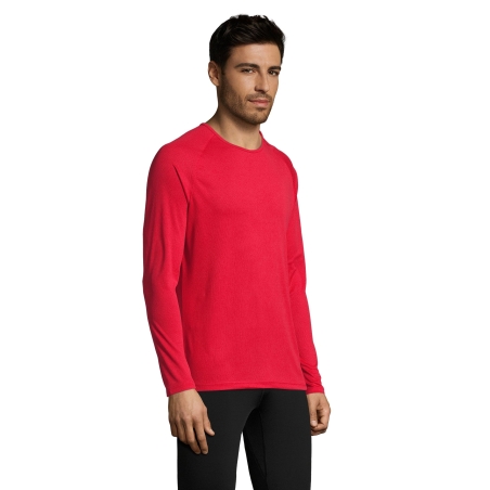 TEE-SHIRT SPORT HOMME MANCHES LONGUES