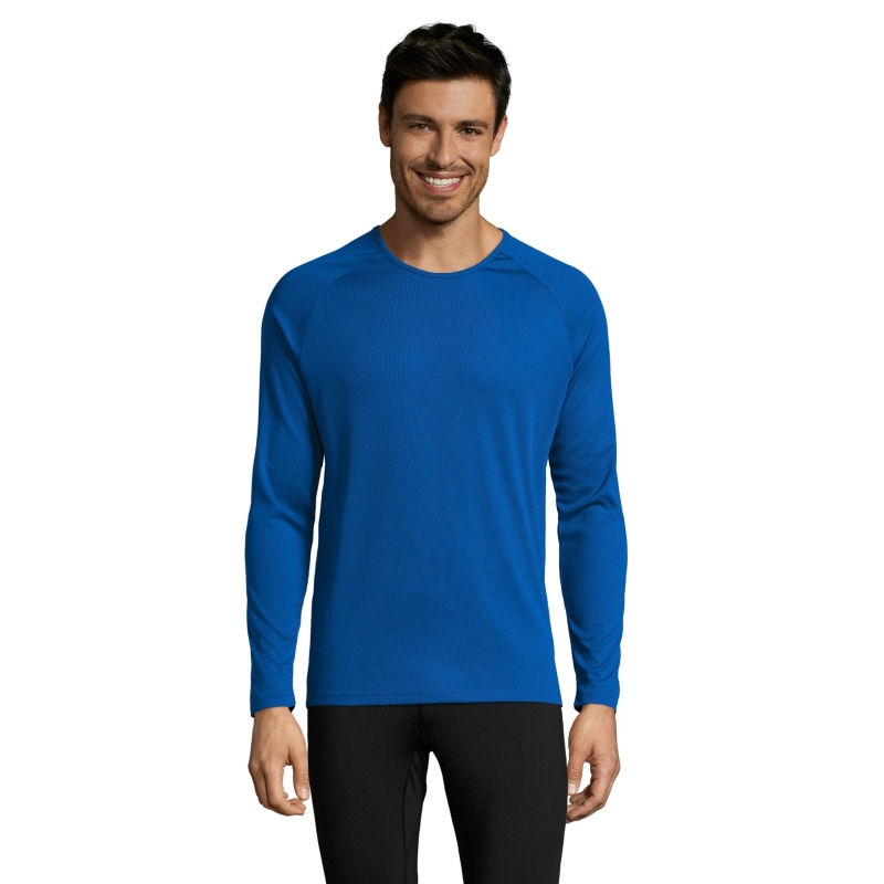 TEE-SHIRT SPORT HOMME MANCHES LONGUES