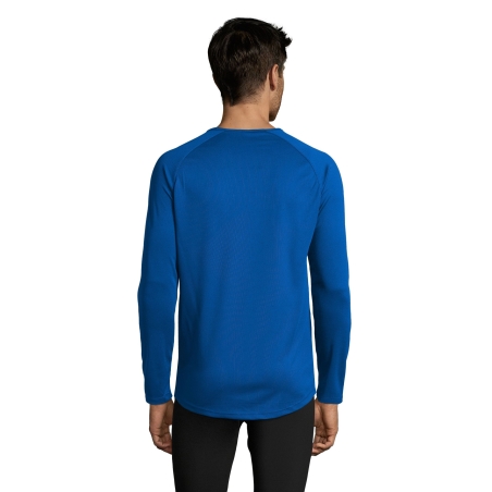 TEE-SHIRT SPORT HOMME MANCHES LONGUES