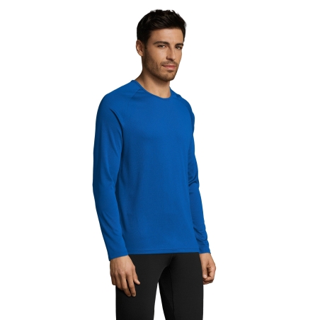 TEE-SHIRT SPORT HOMME MANCHES LONGUES